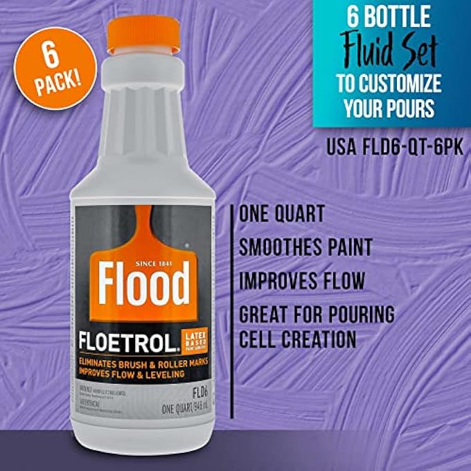 Flood /PPG FLD6-04 FLOETROL ADDITIVE (1 QUART) (6) - Image 2